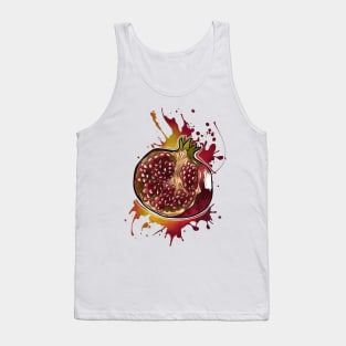 pomegranate Tank Top